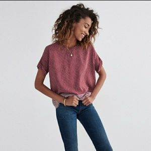 Madewell Silk Shirt in XS